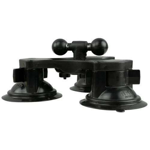 RAP-B-217-365-224-1U RAM Twist-Lock Тройная присоска Двойное шаровое основание фото 2 RAP-B-217-365-224-1U RAM Twist-Lock Тройная присоска Двойное шаровое основание фото 2