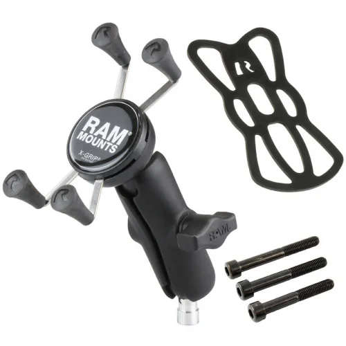 RAM-B-367-UN7U Крепление для телефона RAM X-Grip с зажимом для мотоциклетного руля фото 2 RAM-B-367-UN7U Крепление для телефона RAM X-Grip с зажимом для мотоциклетного руля фото 2