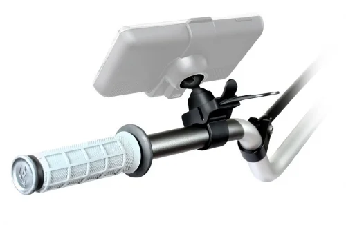 RAP-SB-187GU Крепление RAM EZ-Strap на направляющую с коротким адаптером RAM для двойного шарового шарнира Garmin. фото 2