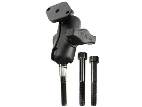 RAM-B-186U-A Крепление для руля мотоцикла RAM с болтами M8 - короткое
