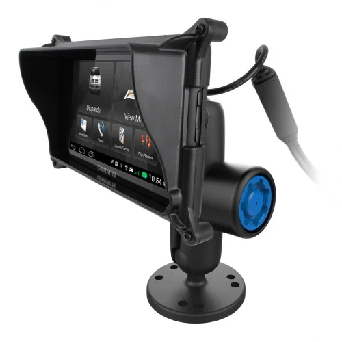 RAM-B-138-GA66LU Крепление RAM Pin-Lock с фиксатором для установки на штатив Garmin Fleet 660/670. RAM-B-138-GA66LU Крепление RAM Pin-Lock с фиксатором для установки на штатив Garmin Fleet 660/670.