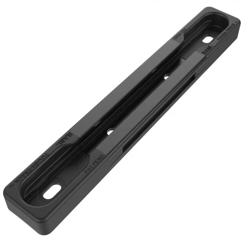 RAM-TRACK-EXA-3BU 3" модульная алюминиевая направляющая RAM Tough-Track черного цвета фото 3 RAM-TRACK-EXA-3BU 3" модульная алюминиевая направляющая RAM Tough-Track черного цвета фото 3