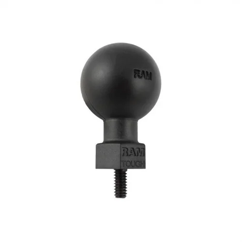 RAP-379U-252050 Шаровой наконечник RAM Tough-Ball с резьбовой шпилькой 1/4"-20 x .50" - размер C RAP-379U-252050 Шаровой наконечник RAM Tough-Ball с резьбовой шпилькой 1/4"-20 x .50" - размер C