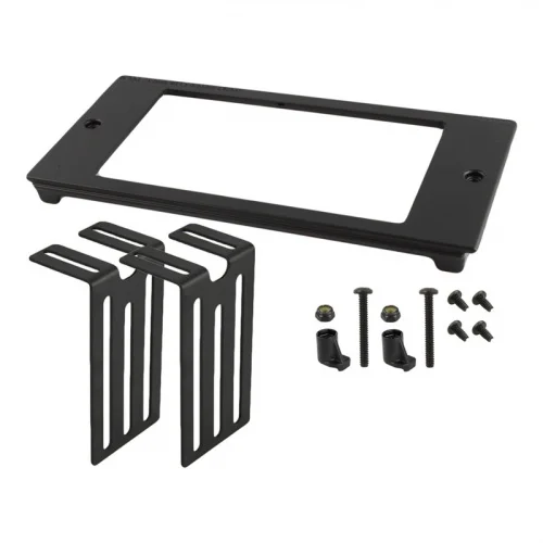 RAM-FP4-6220-2780 Специальная лицевая панель RAM Tough-Box 4" для устройств 6,22" x 2,78 " RAM-FP4-6220-2780 Специальная лицевая панель RAM Tough-Box 4" для устройств 6,22" x 2,78 "
