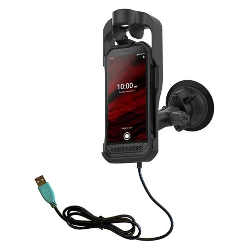 RAM-B-166-KYO1PU Крепление на присоске RAM для Kyocera DuraForce Ultra 5G E7110 RAM-B-166-KYO1PU Крепление на присоске RAM для Kyocera DuraForce Ultra 5G E7110