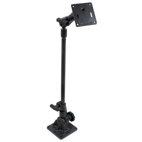 RAM-101U-UK3 Крепление RAM с трубой 18" и пластиной VESA 75x75 мм
