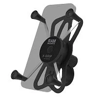 RAP-460-UN10U Крепление RAM X-Grip для большого телефона с основанием на руль RAM Tough-Strap