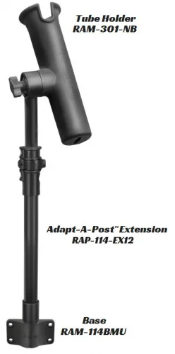 RAP-114-EX12 RAM Adapt-A-Post 15-дюймовый удлинительный столб фото 2