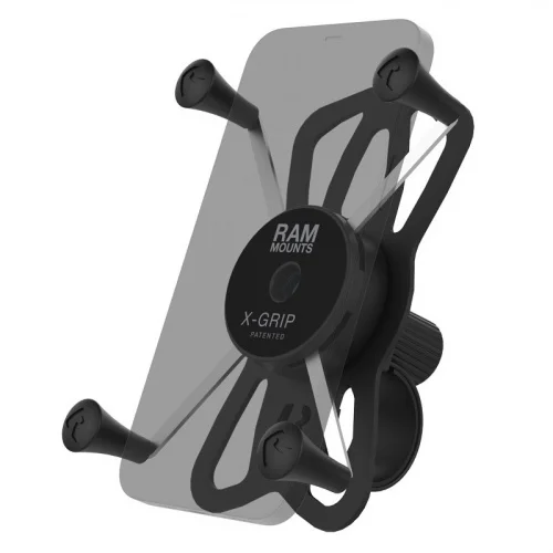 RAP-460-UN10U Крепление RAM X-Grip для большого телефона с основанием на руль RAM Tough-Strap RAP-460-UN10U Крепление RAM X-Grip для большого телефона с основанием на руль RAM Tough-Strap
