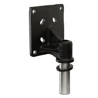 RAM-2461PU RAM 75х75 мм VESA Plate со стойкой 1/2" NPT