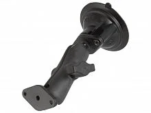 RAP-B-166-RA2U Крепление на присоске RAM Twist-Lock с, композитным рычагом
