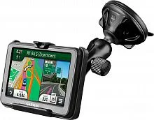 RAP-B-166-2-GA25U Низкопрофильное крепление на присоске RAM Twist-Lock для Garmin nuvi 200W и др. устройств.