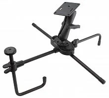 RAM-SM1-101-2461 RAM Seat-Mate с двойным шаровым креплением и пластиной VESA 75х75 мм