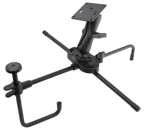 RAM-SM1-101-2461 Крепление RAM Seat-Mate с двойным шаровым креплением и пластиной VESA 75x75 мм RAM-SM1-101-2461 Крепление RAM Seat-Mate с двойным шаровым креплением и пластиной VESA 75x75 мм