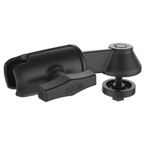 RAM-109U-G2 Поворотный Муфта подвески RAM 6", одношарнирный, с крепежными элементами. RAM-109U-G2 Поворотный Муфта подвески RAM 6", одношарнирный, с крепежными элементами.