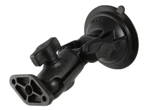 RAP-B-104-224U Крепление RAM Twist-Lock из композитного материала с присоской и храповым механизмом, с рифленой пластиной.