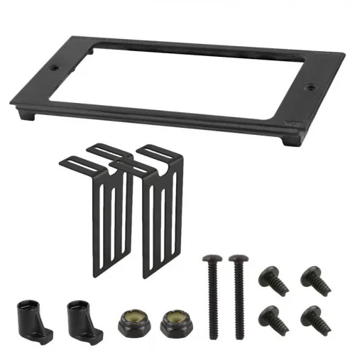 RAM-FP4-6540-3440 RAM Tough-Box 4" сменная лицевая панель для устройств размером 6,54 x 3,44" RAM-FP4-6540-3440 RAM Tough-Box 4" сменная лицевая панель для устройств размером 6,54 x 3,44"