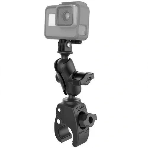 RAM-B-400-A-GOP1U крепление RAM Tough-Claw струбцина малая для экшн камер, муфта 60 мм шары 25 мм (1") RAM-B-400-A-GOP1U крепление RAM Tough-Claw струбцина малая для экшн камер, муфта 60 мм шары 25 мм (1")