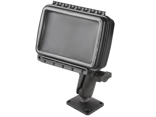 RAP-B-140-AQ6U Композитное крепление RAM Aqua Box для установки устройств средней ширины с помощью сверления. фото 2