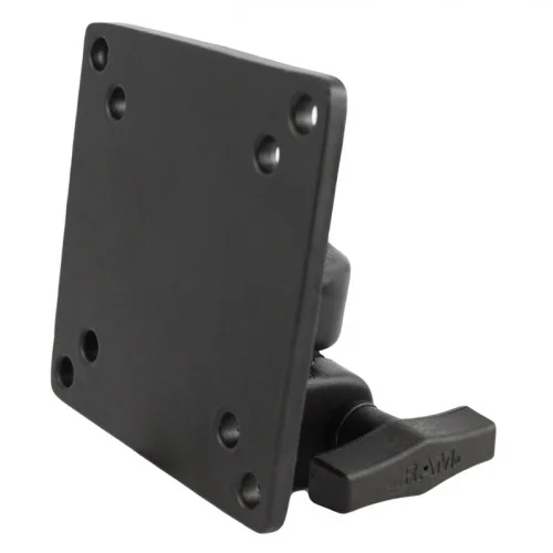 RAM-246HU Пластина RAM VESA 100x100 мм с отверстием 1/2" NPT