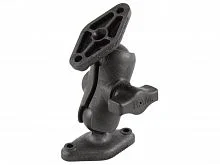 RAP-B-102U-A крепление RAM муфта 60 мм 2 ромба с шаром 25 мм (1"), композит