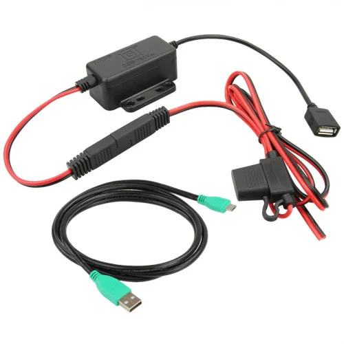 RAM-GDS-CHARGE-V7-MUSBU Зарядное устройство GDS USB-A и микро USB, Вых, макс 2,5 А
