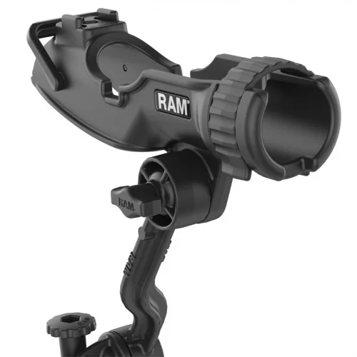 RAP-433-PA-411 Держатель для рыболовных удочек RAM ROD HD с основанием RAM Track-Node фото 3