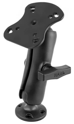 RAP-107U, композитный двойной шаровой держатель RAM для Humminbird, Matrix и др. RAP-107U, композитный двойной шаровой держатель RAM для Humminbird, Matrix и др.