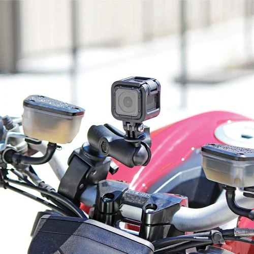 RAP-B-400-GOP1U крепление RAM камер GoPro на трубу или плоскую поверхность, струбцина, муфта 95 мм фото 4