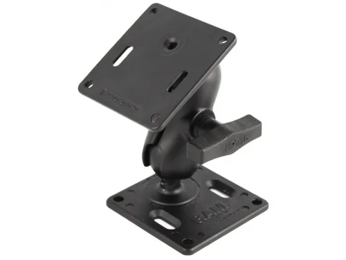 RAM-102U-B-2461 Крепление RAM Double 75x75mm VESA - короткое