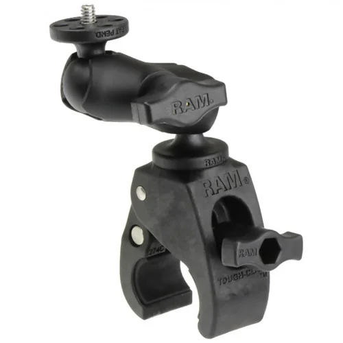 RAM-B-400-A-366U Крепление RAM Tough-Claw малого размера с адаптером для экшн-камеры 1/4"-20 RAM-B-400-A-366U Крепление RAM Tough-Claw малого размера с адаптером для экшн-камеры 1/4"-20