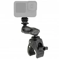 RAP-B-400-A-GOP1U RAM Tough-Claw струбцина малая для экшн камер, муфта 60 мм шары 25 мм (1")