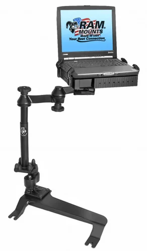 RAM-VB-131A-SW1 Крепление для ноутбука RAM с регулируемой стойкой Adjust-A-Pole для грузовиков Chevy 2000-2006 годов выпуска и др. моделей. RAM-VB-131A-SW1 Крепление для ноутбука RAM с регулируемой стойкой Adjust-A-Pole для грузовиков Chevy 2000-2006 годов выпуска и др. моделей.