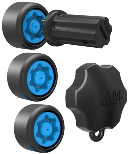 RAP-S-KNOBG-109U Комплект безопасности RAM Pin-Lock для одинарных маятниковых Муфтаов и карданных кронштейнов фото 2
