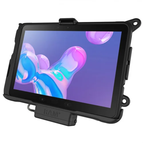 RAM-HOL-SAM52PU Крепление RAM EZ-Roll'r док станция для Samsung Galaxy Tab Active Pro RAM-HOL-SAM52PU Крепление RAM EZ-Roll'r док станция для Samsung Galaxy Tab Active Pro