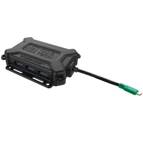RAM-GDS-HUB-TYPEC-01 USB хаб GDS Tough-Hub с USB-C для техники RAM-GDS-HUB-TYPEC-01 USB хаб GDS Tough-Hub с USB-C для техники