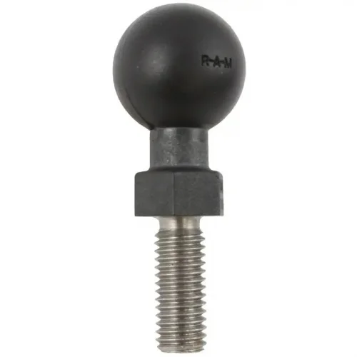 RAP-B-379U-M10-JD1 Шаровой шарнир RAM Tough-Ball с резьбовой шпилькой M10-1.5 x 25 мм - размер B RAP-B-379U-M10-JD1 Шаровой шарнир RAM Tough-Ball с резьбовой шпилькой M10-1.5 x 25 мм - размер B