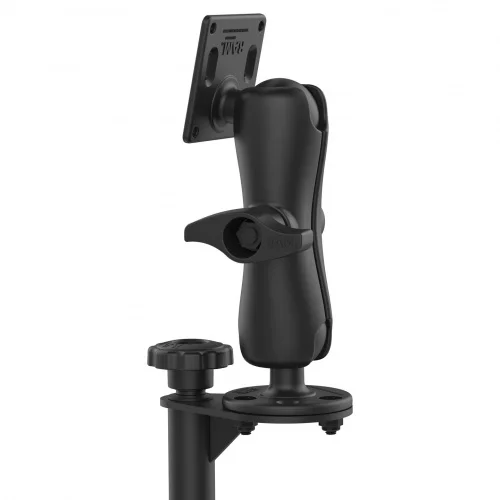 RAM-VP-1218F-D-101-2461U Телескопическая штанга RAM Tele-Pole с 12- и 18-дюймовыми стойками и креплением VESA 75 мм. фото 3 RAM-VP-1218F-D-101-2461U Телескопическая штанга RAM Tele-Pole с 12- и 18-дюймовыми стойками и креплением VESA 75 мм. фото 3