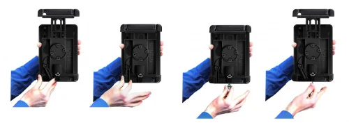 RAM-HOL-TABL-LGU Универсальный пружинный держатель RAM Tab-Lock для больших планшетов фото 2 RAM-HOL-TABL-LGU Универсальный пружинный держатель RAM Tab-Lock для больших планшетов фото 2