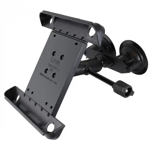RAM-B-224-1-TAB3-FRO1-ALA1-KRU Крепление RAM Tab-Tite с двойной присоской для Apple iPad 1-4 поколений и др. устройств.