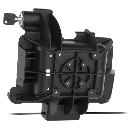 RAM-HOL-ZE20PD2KLU Держатель с замком питания RAM Tough-Dock + два порта USB для Zebra ET4x 8" фото 4