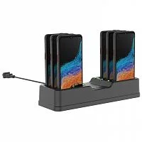 Док-станция RAM для Samsung Galaxy XCover6 Pro без чехлов (на 6 устройств) (RAM-DOCK-6G-SAM84PU)