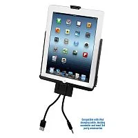 RAM-HOL-AP8DU Подставка RAM EZ-Roll'r для Apple iPad 1-го поколения