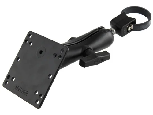 RAM-108B-246U Крепление для шлангового хомута RAM Strap с пластиной VESA 100x100 мм