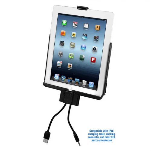RAM-HOL-AP8DU Подставка RAM EZ-Roll'r для Apple iPad 1-го поколения
