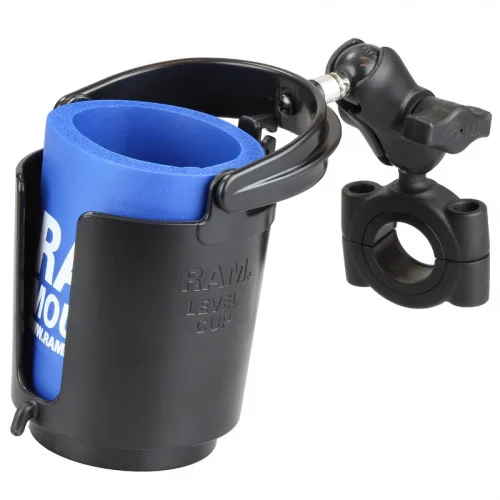 RAM-B-408-112-15-A-132U Подставка для напитков RAM Level Cup объемом 473 мл с широким основанием RAM Torque.