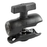 Крепление RAM полумуфта под шары 38 мм (1,5") с резьбовым отверстием 1/2" NPT