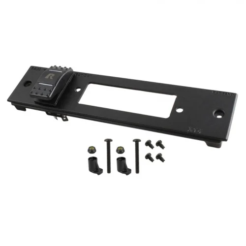RAM-FP2-S1L-0830-1450-FUSE RAM Tough-Box 2" лицевая панель с одним мгновенным переключателем RAM-FP2-S1L-0830-1450-FUSE RAM Tough-Box 2" лицевая панель с одним мгновенным переключателем