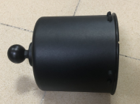 Подстаканник VINmounts с шаром 38 мм (1,5")(VIN-TYQ-Cup-02)