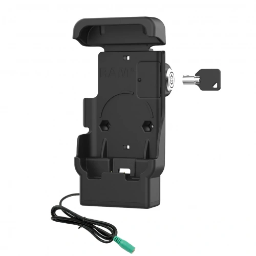 RAM-HOL-ZE41L-1U Док-станция RAM с замком и контактными штырьками для Zebra TC701 фото 3 RAM-HOL-ZE41L-1U Док-станция RAM с замком и контактными штырьками для Zebra TC701 фото 3